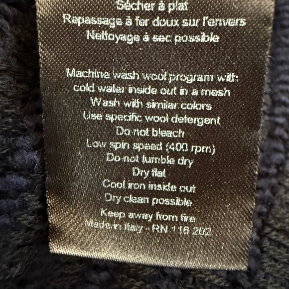 Zadig & Voltaire Distressed Striped Sweater Dress - Picture 8 of 8